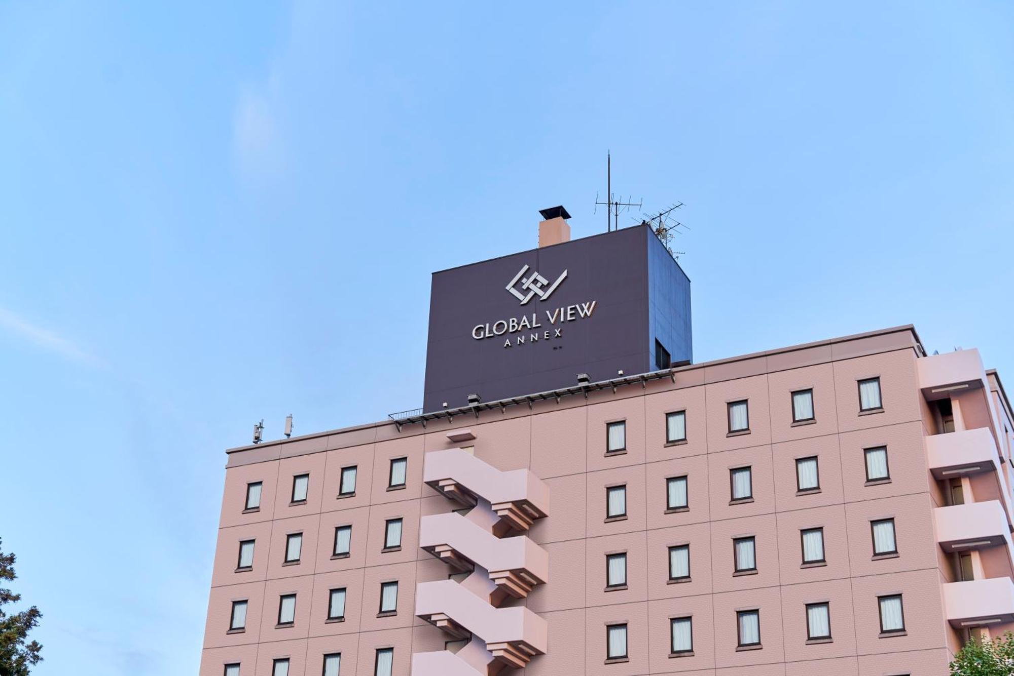 Hotel Global View Hachinohe Annex Exterior foto